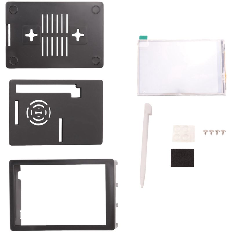 B29C-3X Schermo Touch TFT LCD  - Pi 4 Case recensione e prezzo