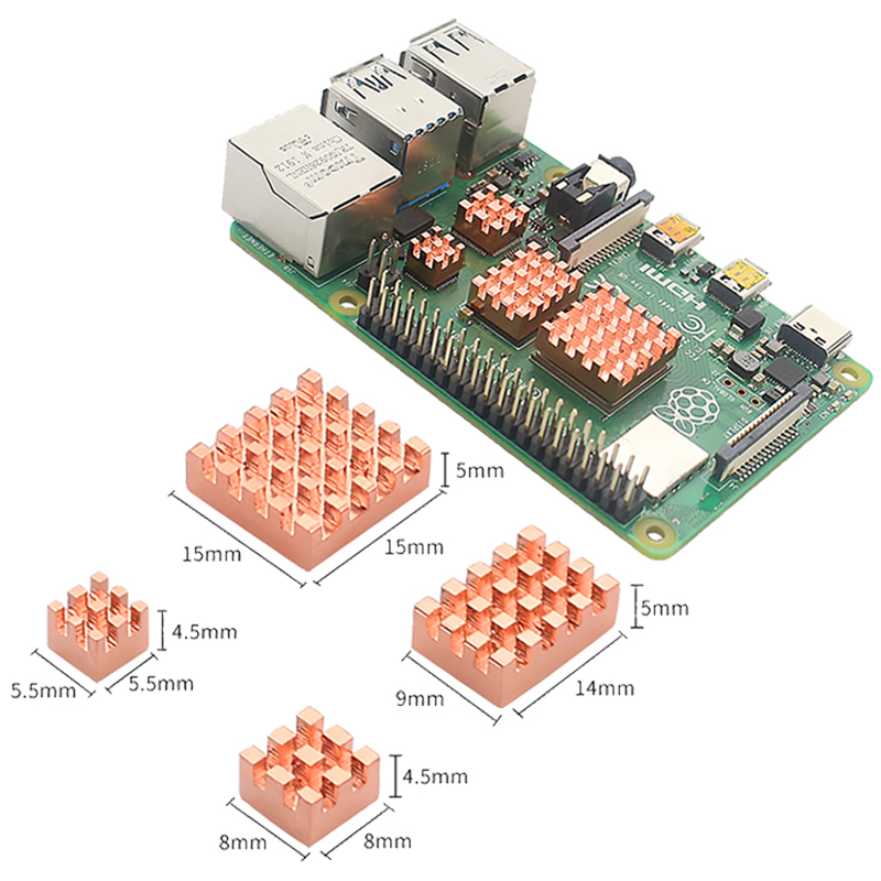 Kit dissipatore di calore in m - Pi Cooler recensione e prezzo