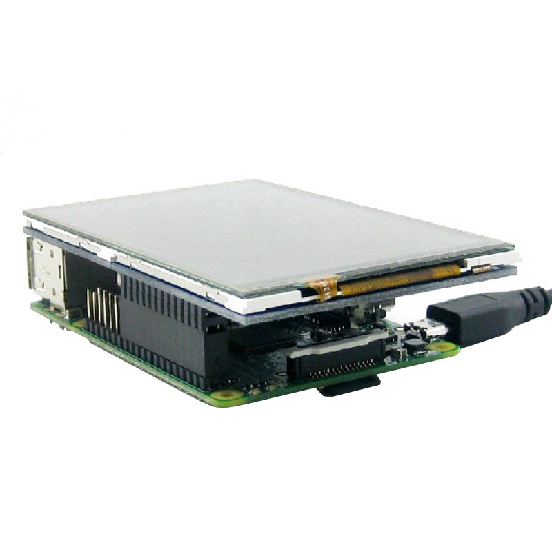 Display Touch Screen TFT LED d - Pi Display recensione e prezzo