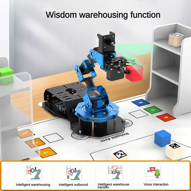 Braccio Robotico 6 DOF con Pin - Raspberry Pi Kit recensione e prezzo