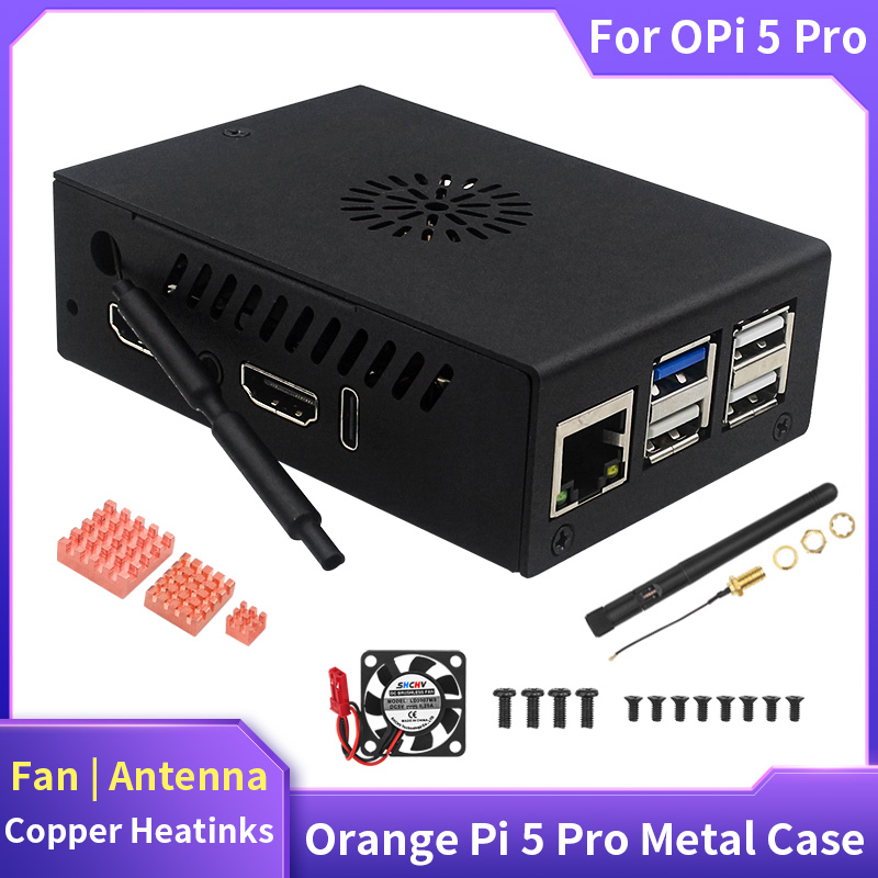 Orange Pi 5 Pro Custodia Gusci - Pi 5 Case recensione e prezzo