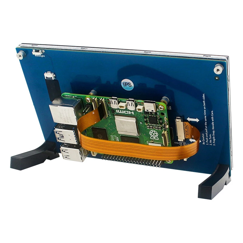 Display LCD Capacitivo da 4.3/ - Pi Display recensione e prezzo