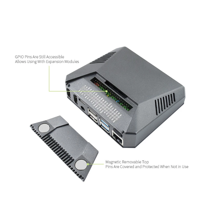 Case Argon ONE V2 per Raspberr - Pi 4 Case recensione e prezzo