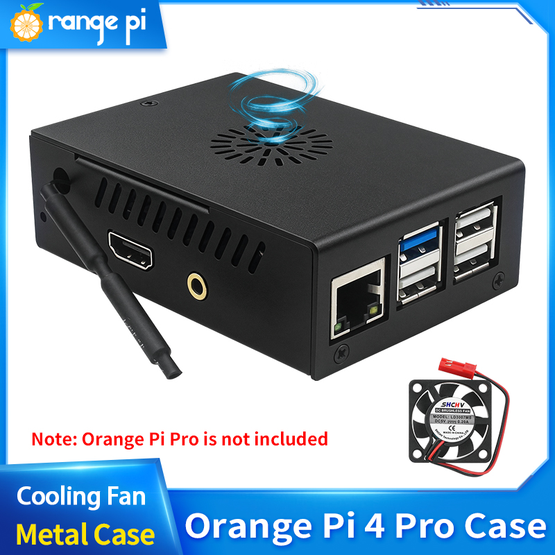 Custodia Protettiva in Metallo - Pi 4 Case recensione e prezzo