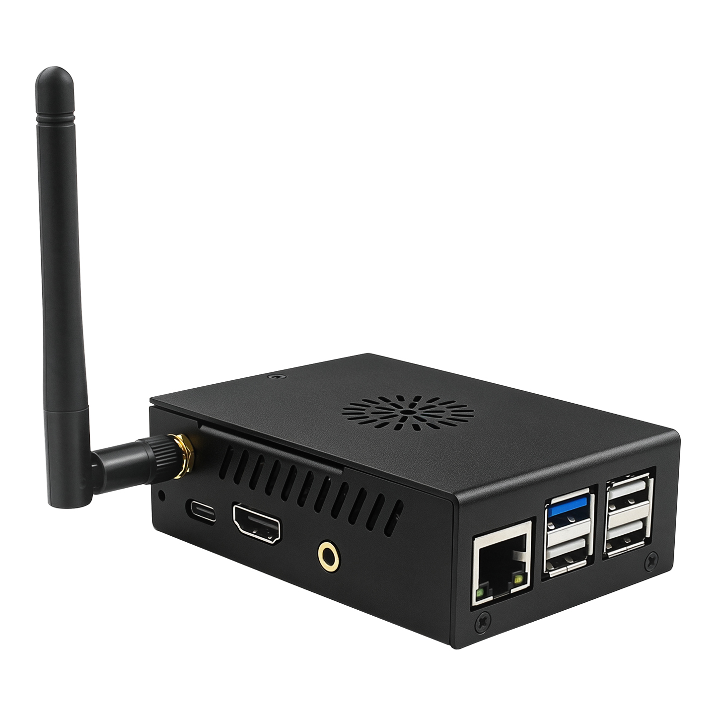 Custodia Protettiva in Metallo - Pi 4 Case recensione e prezzo