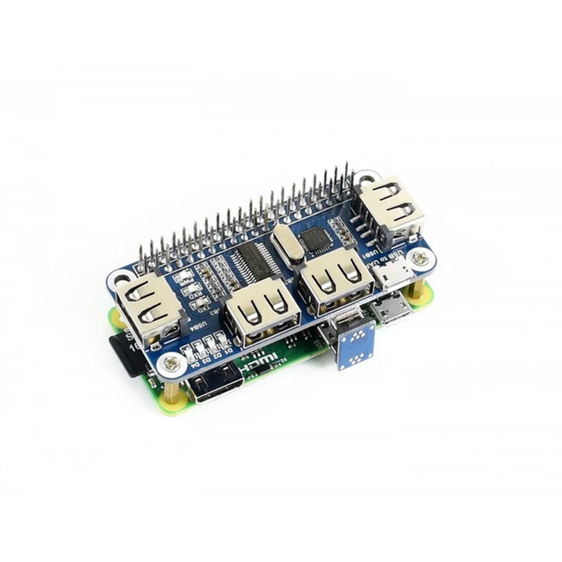 Hub USB a 4 Porte con Scheda d - Raspberry Pi 4 recensione e prezzo