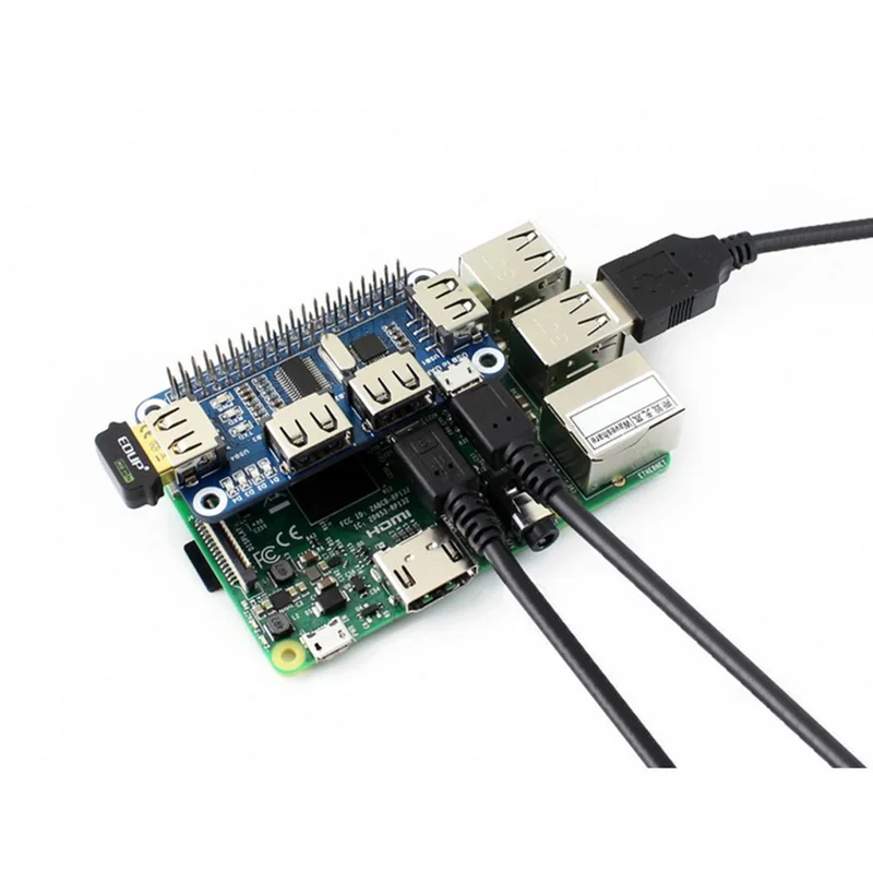 Hub USB a 4 Porte con Scheda d - Raspberry Pi 4 recensione e prezzo