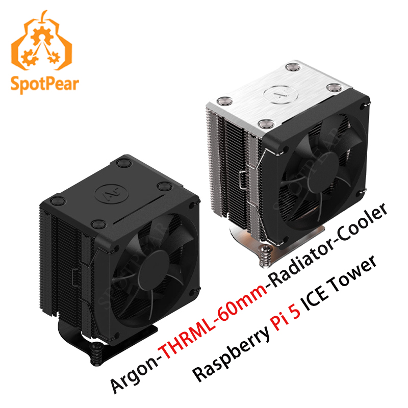 Raspberry Pi 5 ICE Tower Argon - Pi Cooler recensione e prezzo