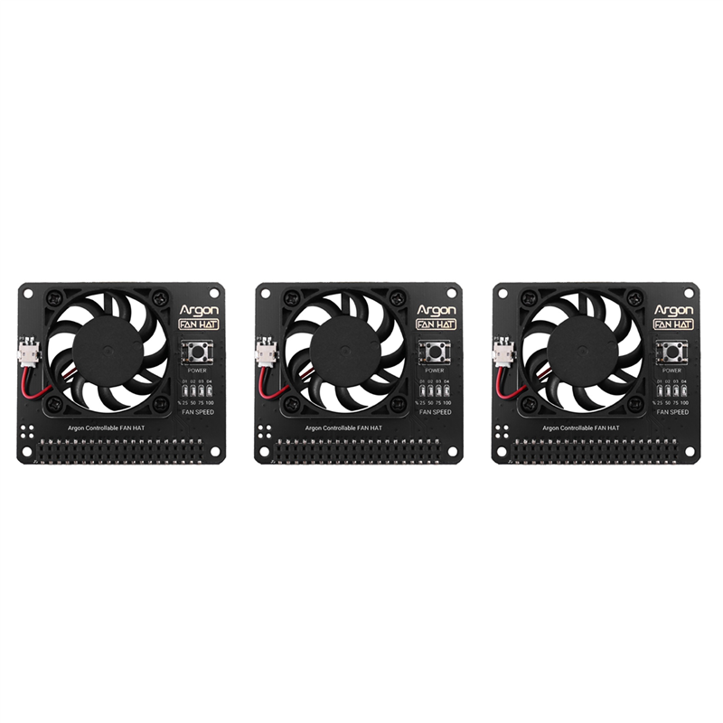 New-3X Argon Fan HAT per Raspb - Raspberry Pi 4 recensione e prezzo