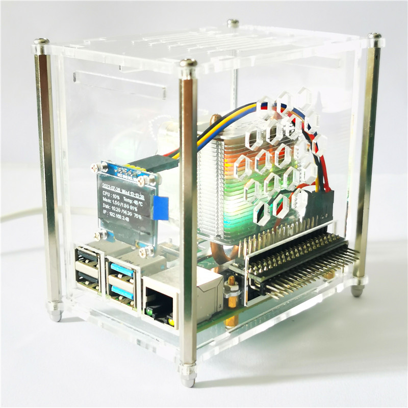 Raspberry Pi 4 Modello B PWM I - Pi 4 Case recensione e prezzo