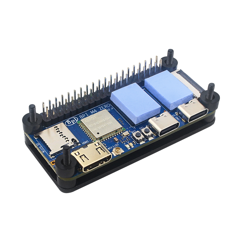 Banana Pi BPI-M4 Zero Custodia - Pi Cooler recensione e prezzo