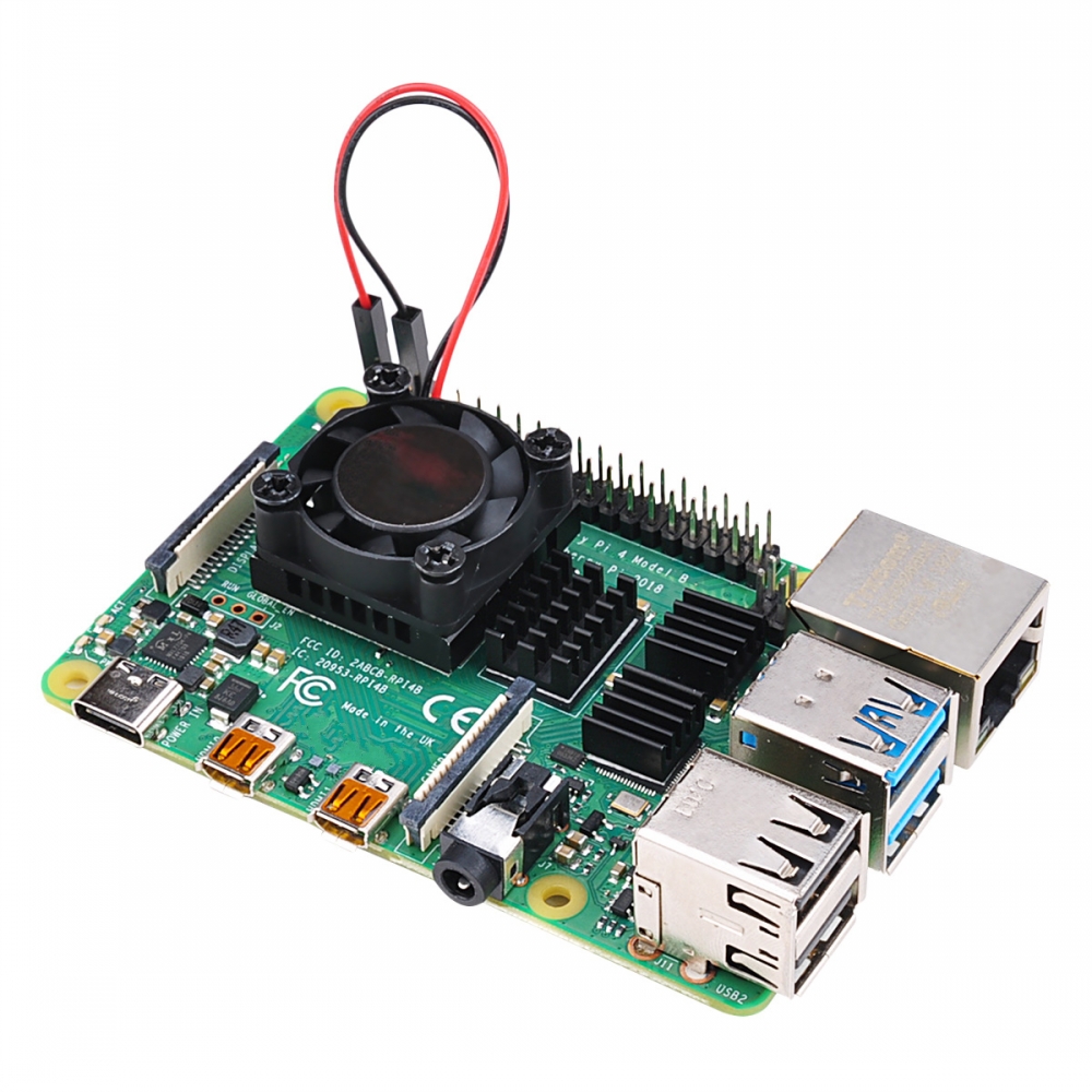 Per Raspberry Pi 4 Modello B D - Pi Cooler recensione e prezzo