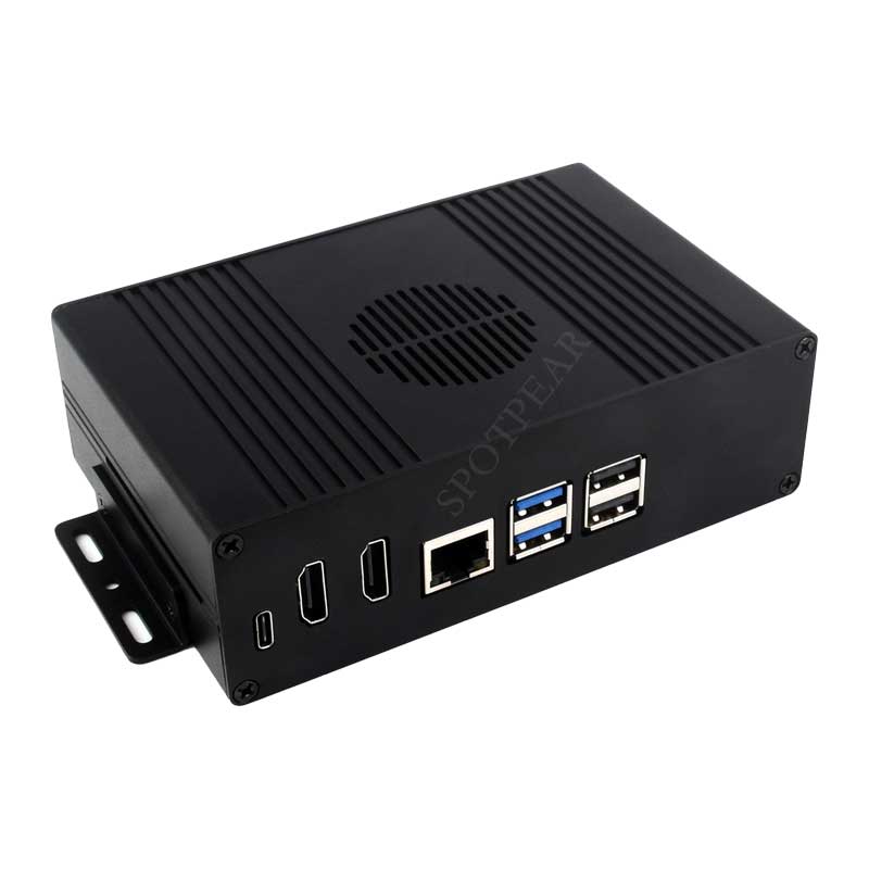 Raspberry Pi 5 Box Case Kit-C  - Raspberry Pi 5 recensione e prezzo