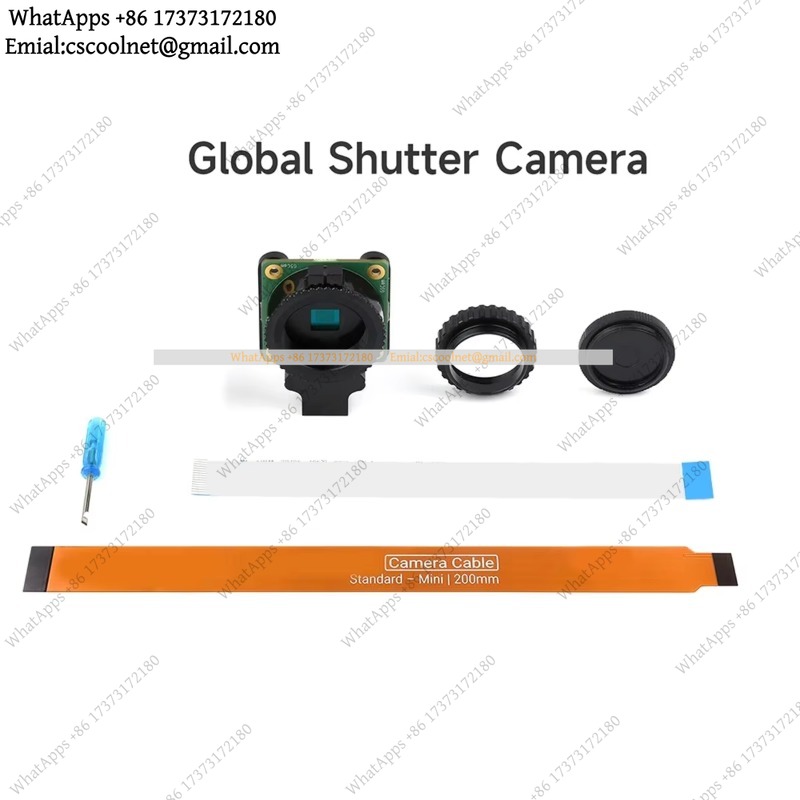 Fotocamera con otturatore glob - Raspberry Pi Global Shutter Camera Imx296 recensione e prezzo