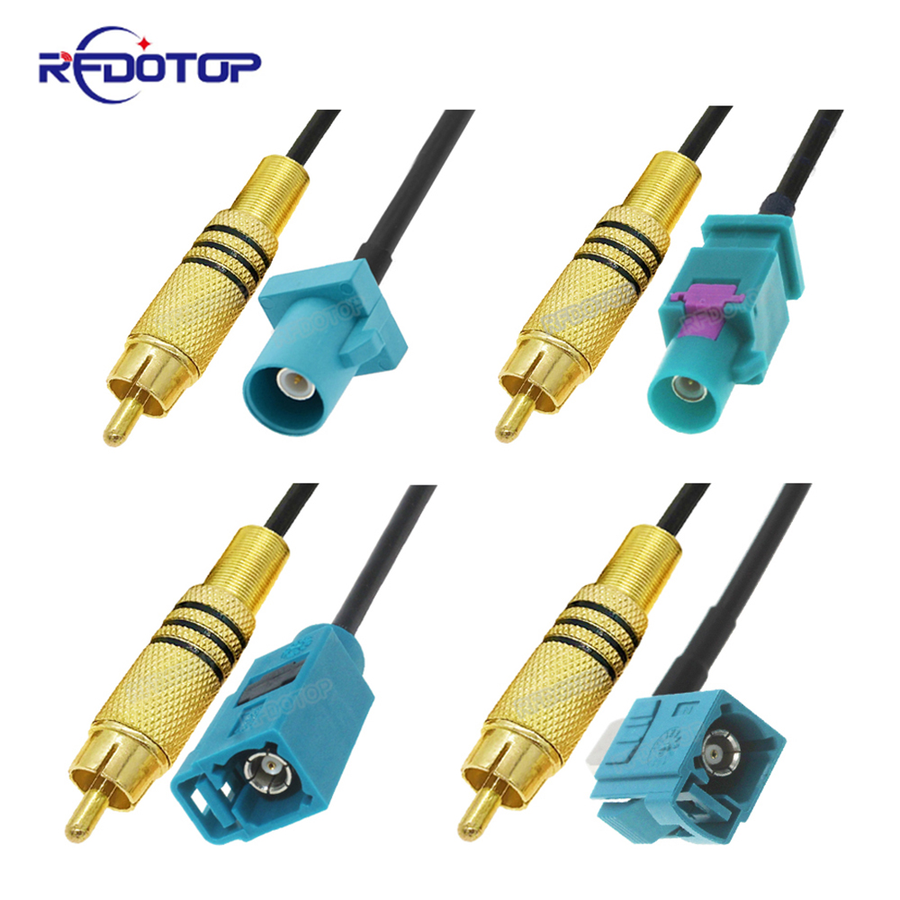 1 pz RCA Spina Maschio a Fakra - Pi Camera Cable recensione e prezzo