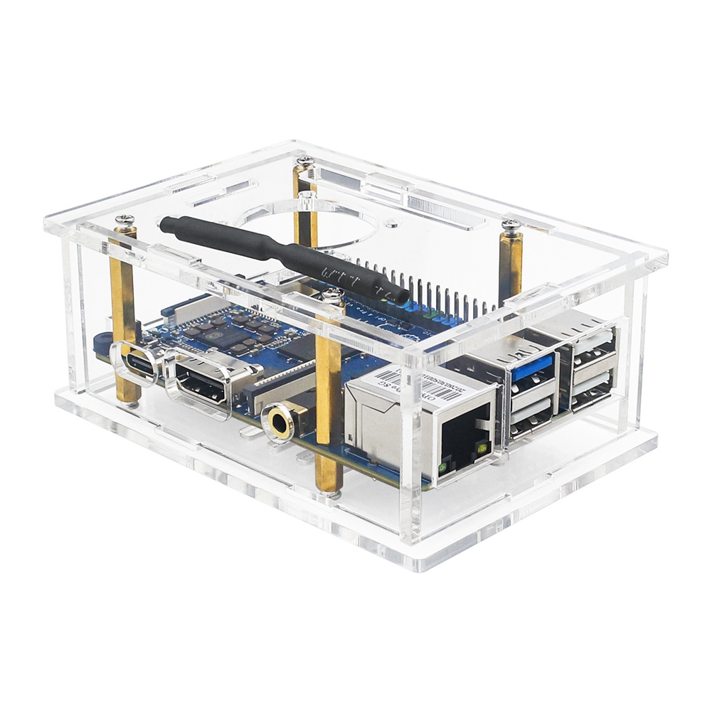 Ventola di raffreddamento B27B - Pi 4 Case recensione e prezzo