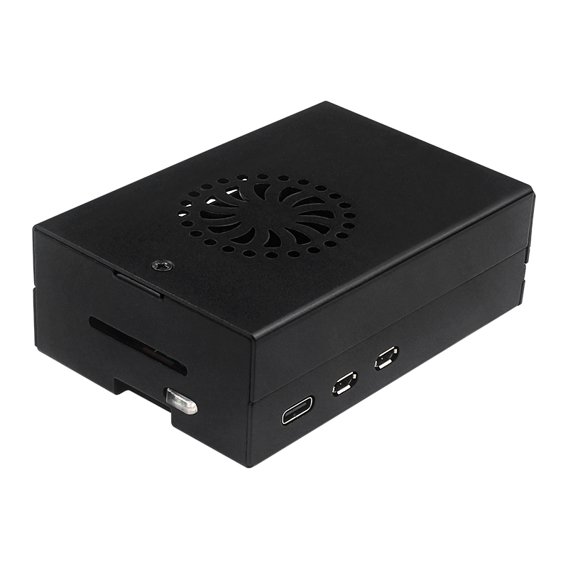 Raspberry Pi 5 Custodia in leg - Pi 5 Case recensione e prezzo