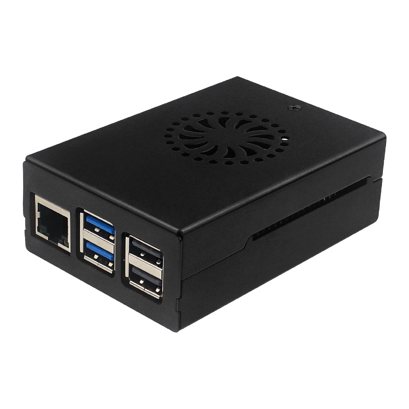 Raspberry Pi 5 Custodia in leg - Pi 5 Case recensione e prezzo