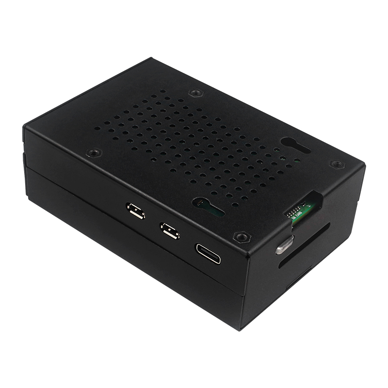 Raspberry Pi 5 Custodia in leg - Pi 5 Case recensione e prezzo