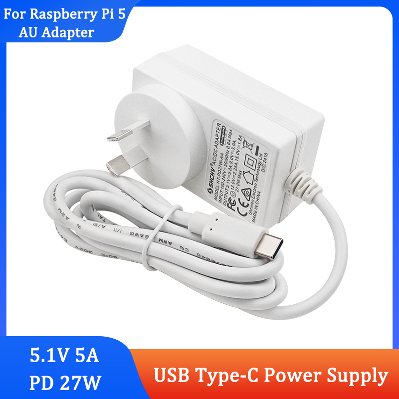 Raspberry Pi 5 PD 27W alimenta - Pi Power Supply recensione e prezzo