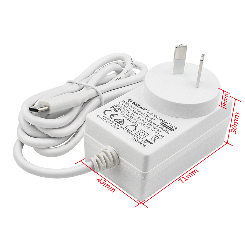 Raspberry Pi 5 PD 27W alimenta - Pi Power Supply recensione e prezzo