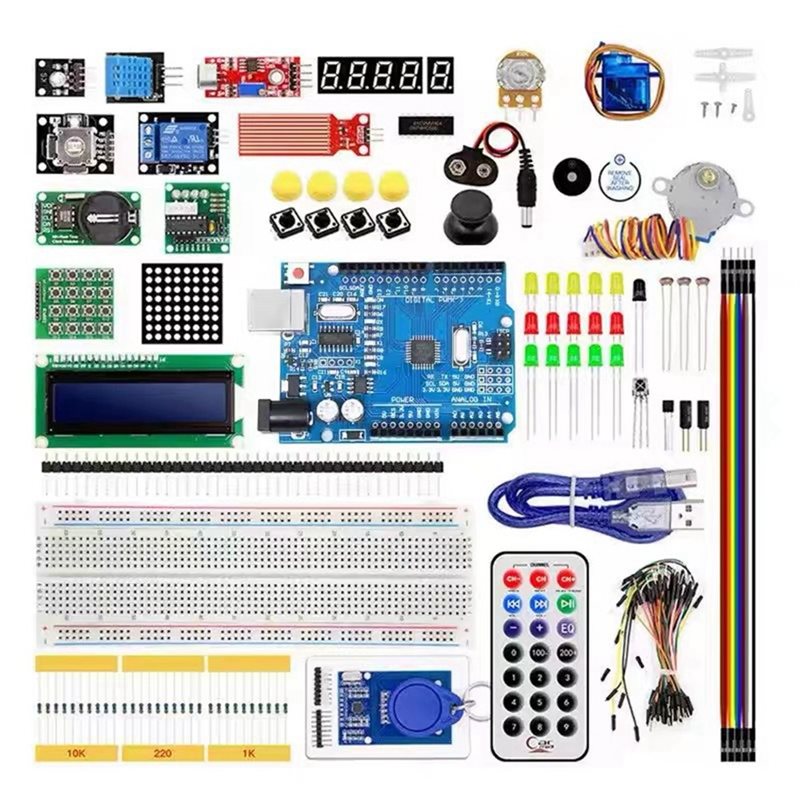 Kit Iniziale ABDE-RFID per Ard - Arduino Kit recensione e prezzo