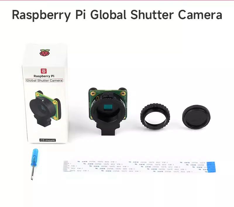 Modulo Fotocamera Global Shutt - Raspberry Pi Global Shutter Camera Imx296 recensione e prezzo