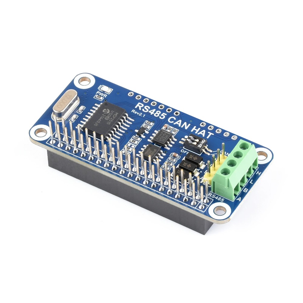 Waveshare RS485 CAN HAT per Ra - Raspberry Pi 5 recensione e prezzo
