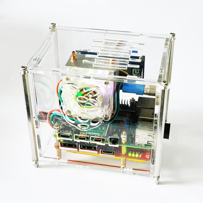 Raspberry Pi 4B UPS gruppo di  - Pi Power Supply recensione e prezzo