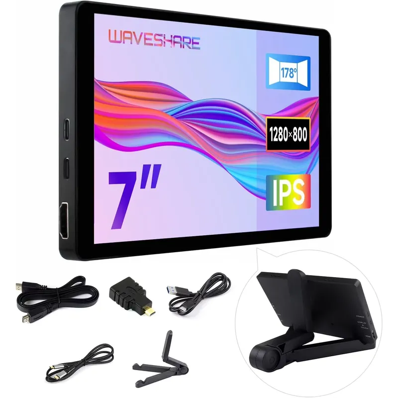 Display Touch Capacitivo Aisma - Pi Display recensione e prezzo