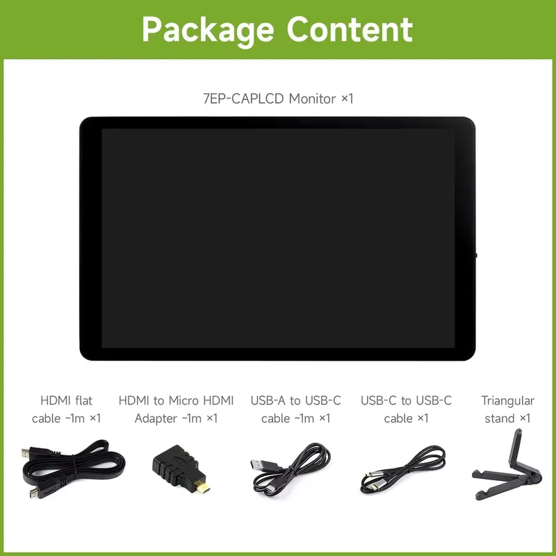 Display Touch Capacitivo Aisma - Pi Display recensione e prezzo