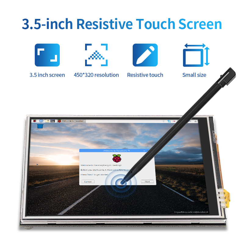 Touch Screen Raspberry Pi 4 da - Pi 4 Case recensione e prezzo