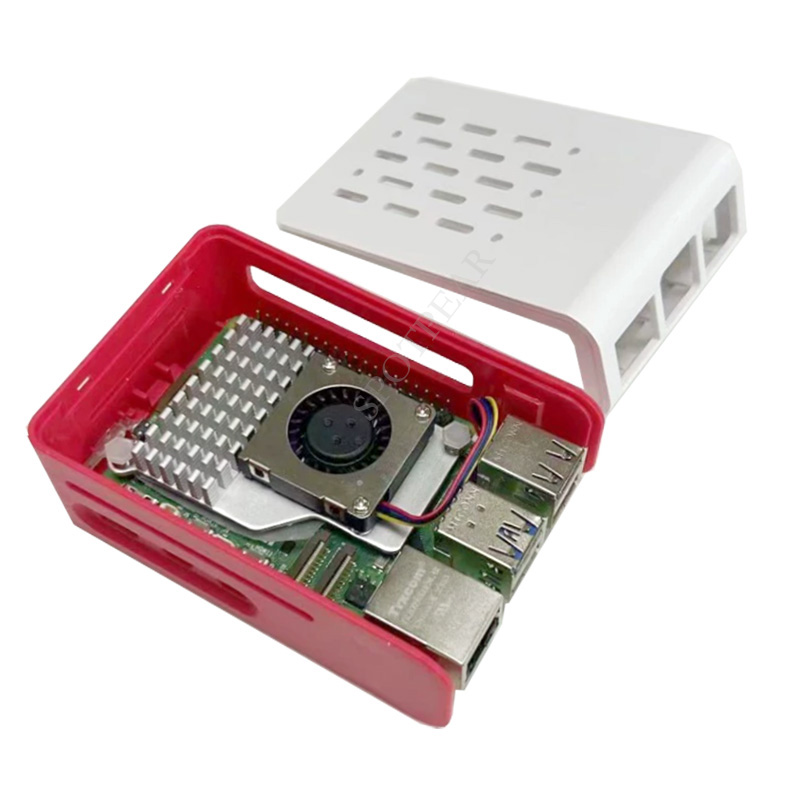 Custodia di raffreddamento Ras - Pi 5 Case recensione e prezzo