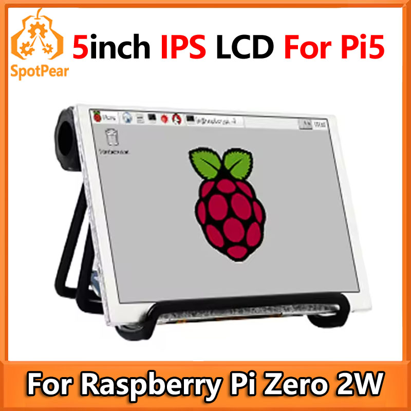 Raspberry Pi 5 pollici LCD 800 - Pi Display recensione e prezzo