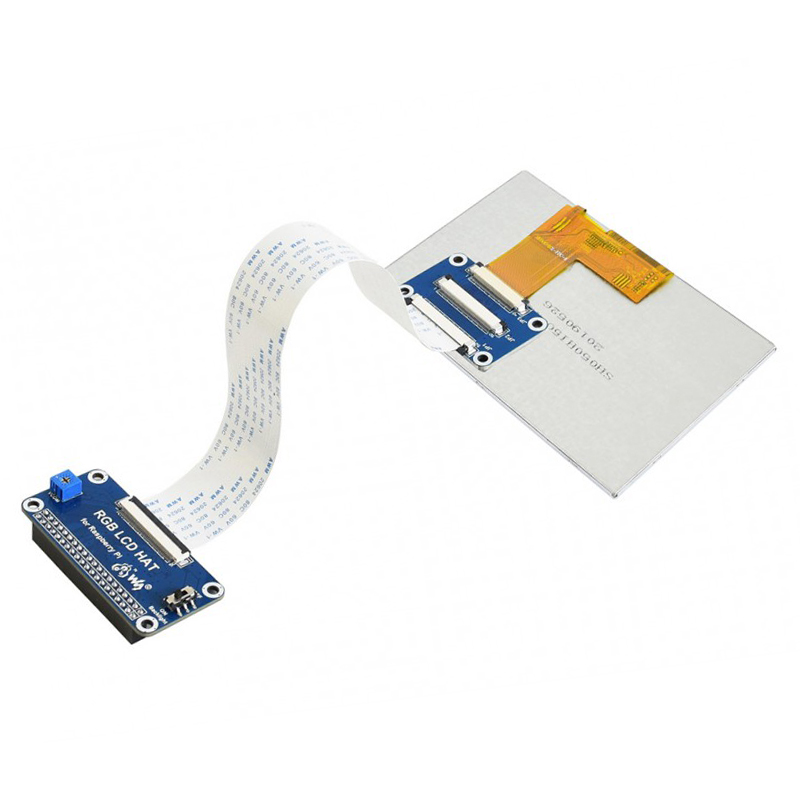 Raspberry Pi 5 pollici LCD 800 - Pi Display recensione e prezzo
