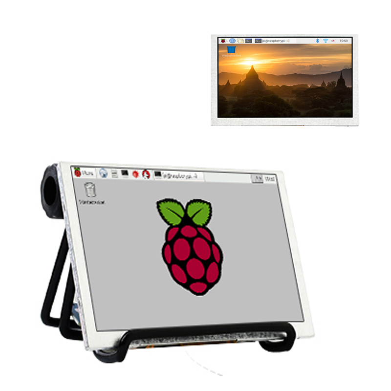 Raspberry Pi 5 pollici LCD 800 - Pi Display recensione e prezzo