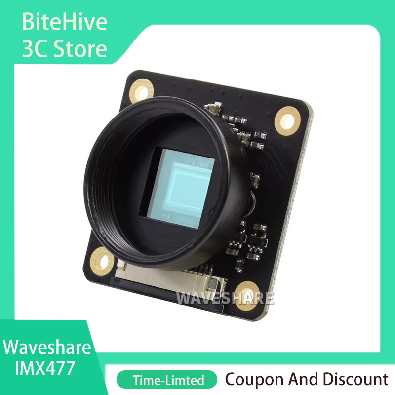 Fotocamera Waveshare IMX477 da - Pi Camera Module recensione e prezzo