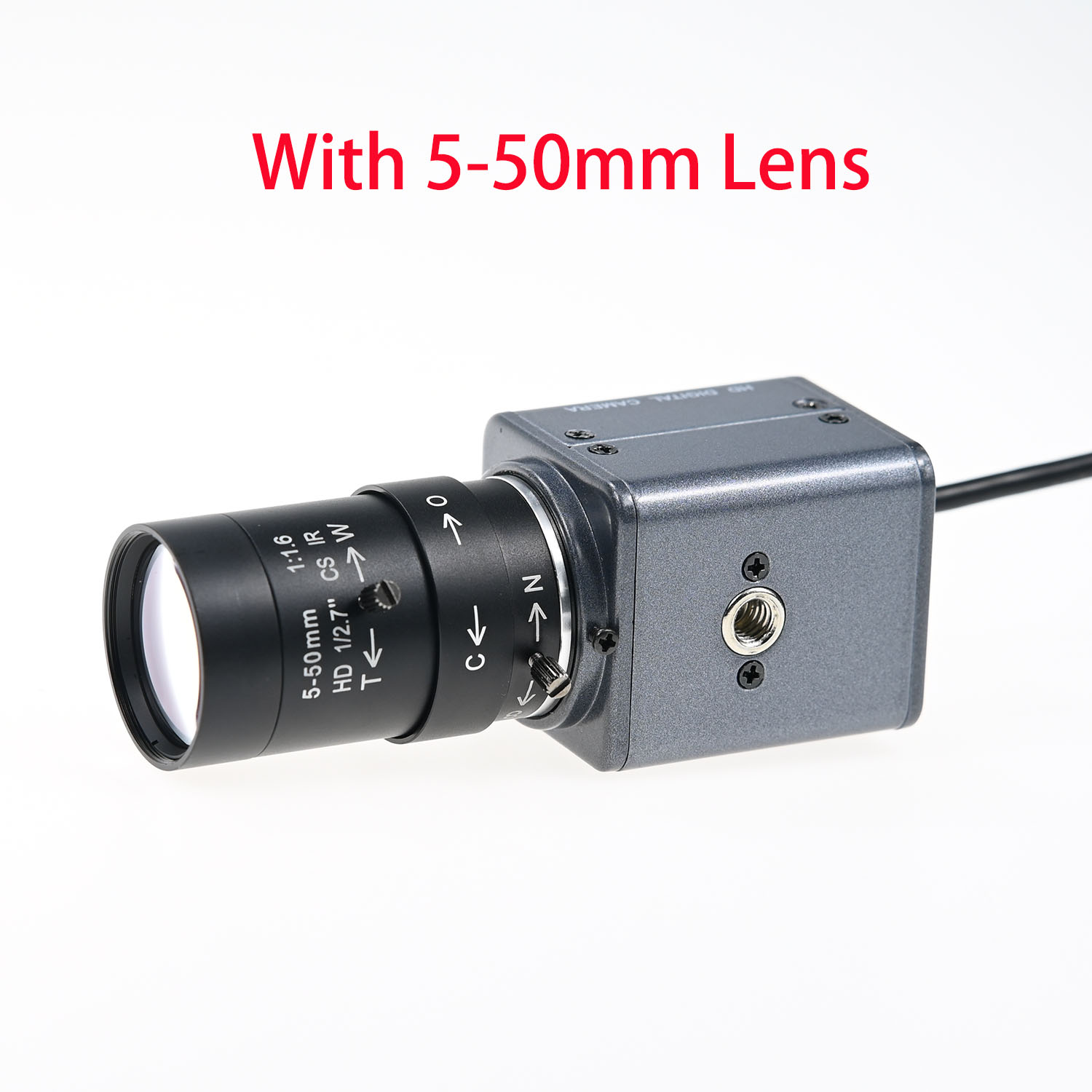 Webcam USB Mini Box con ottura - Raspberry Pi Global Shutter Camera Imx296 recensione e prezzo