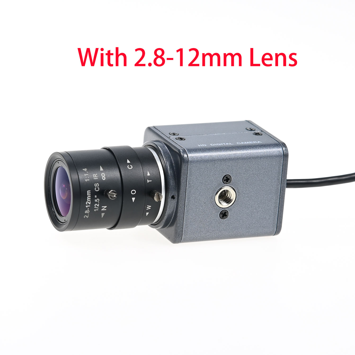 Webcam USB Mini Box con ottura - Raspberry Pi Global Shutter Camera Imx296 recensione e prezzo