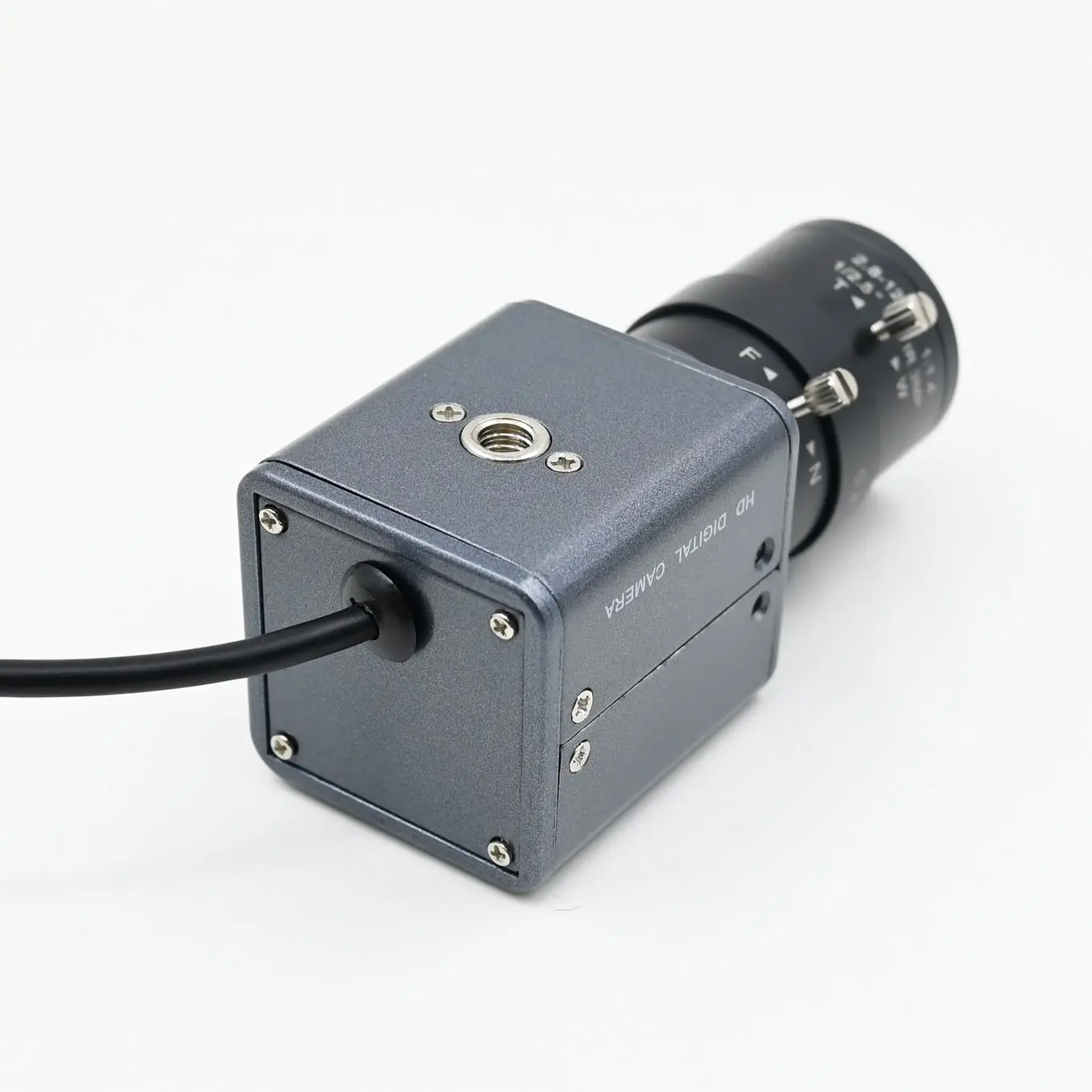 Webcam USB Mini Box con ottura - Raspberry Pi Global Shutter Camera Imx296 recensione e prezzo