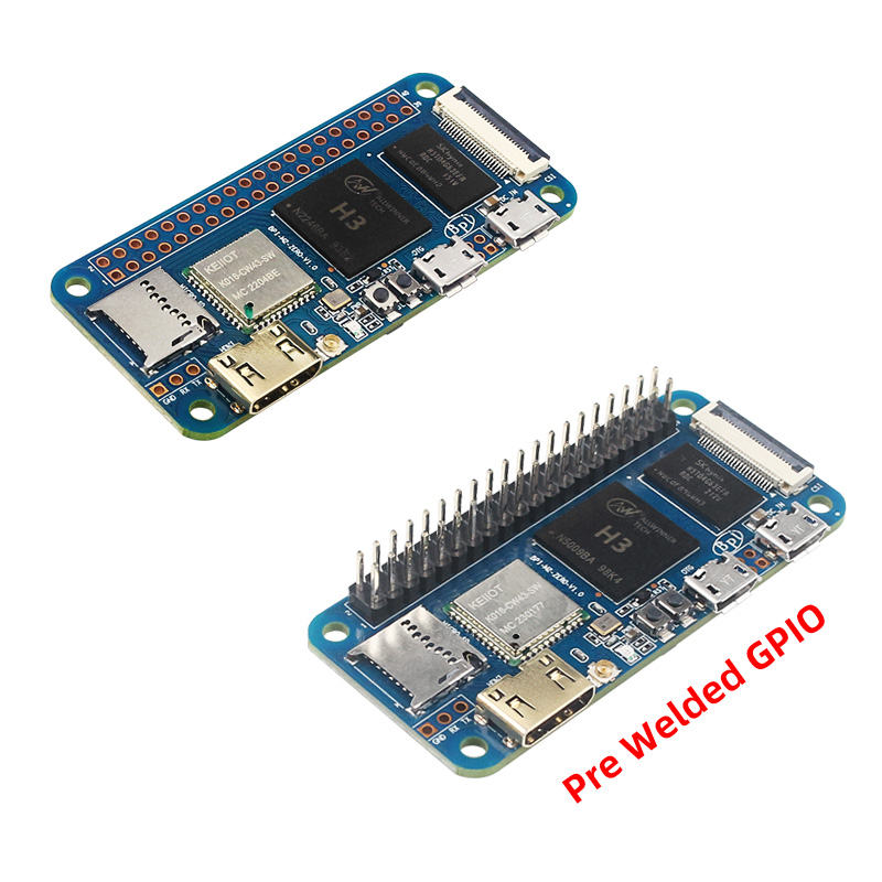 Banana Pi M2 Zero BPI-M2 Zero  - Pi Cooler recensione e prezzo