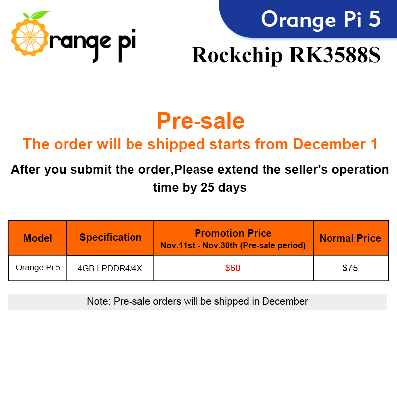 Orange Pi 5 4GB RK3588S, modul - Pi Zero recensione e prezzo