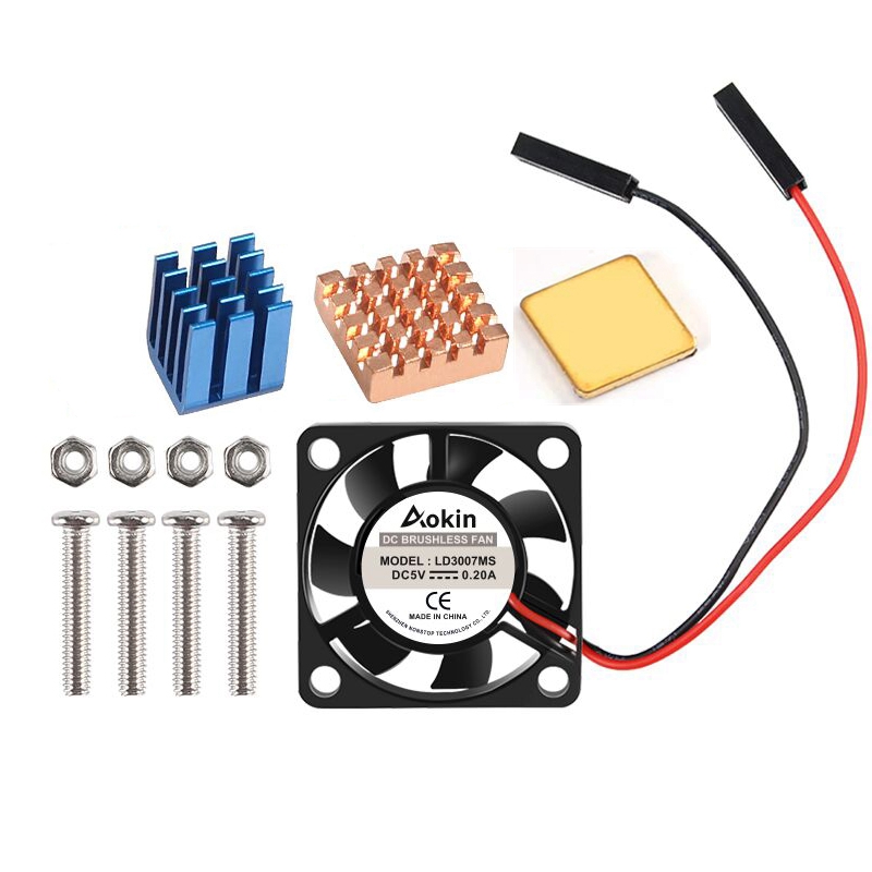 Ventola di raffreddamento 5V / - Pi Cooler recensione e prezzo
