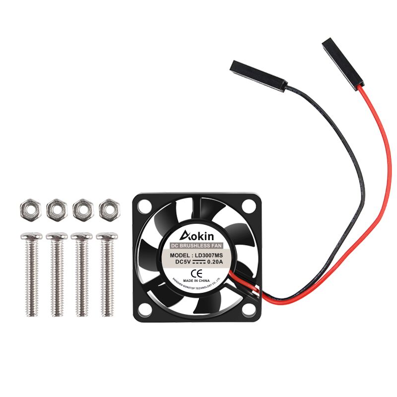 Ventola di raffreddamento 5V / - Pi Cooler recensione e prezzo