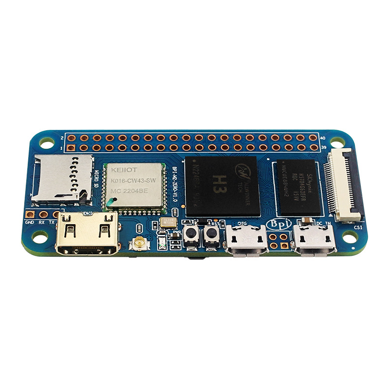 Banana Pi-M2 Zero H3, mini com - Pi Zero recensione e prezzo