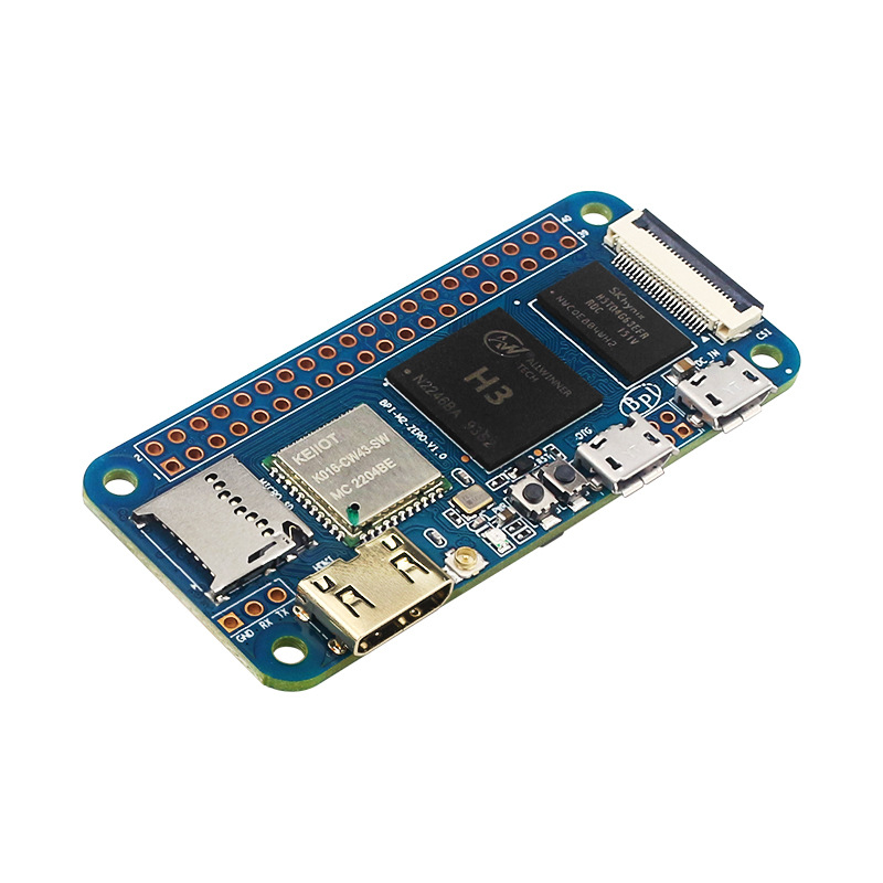 Banana Pi-M2 Zero H3, mini com - Pi Zero recensione e prezzo
