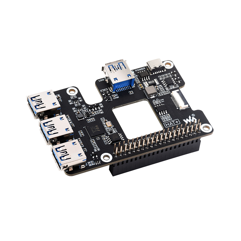 Scheda di espansione Waveshare - Raspberry Pi 5 recensione e prezzo