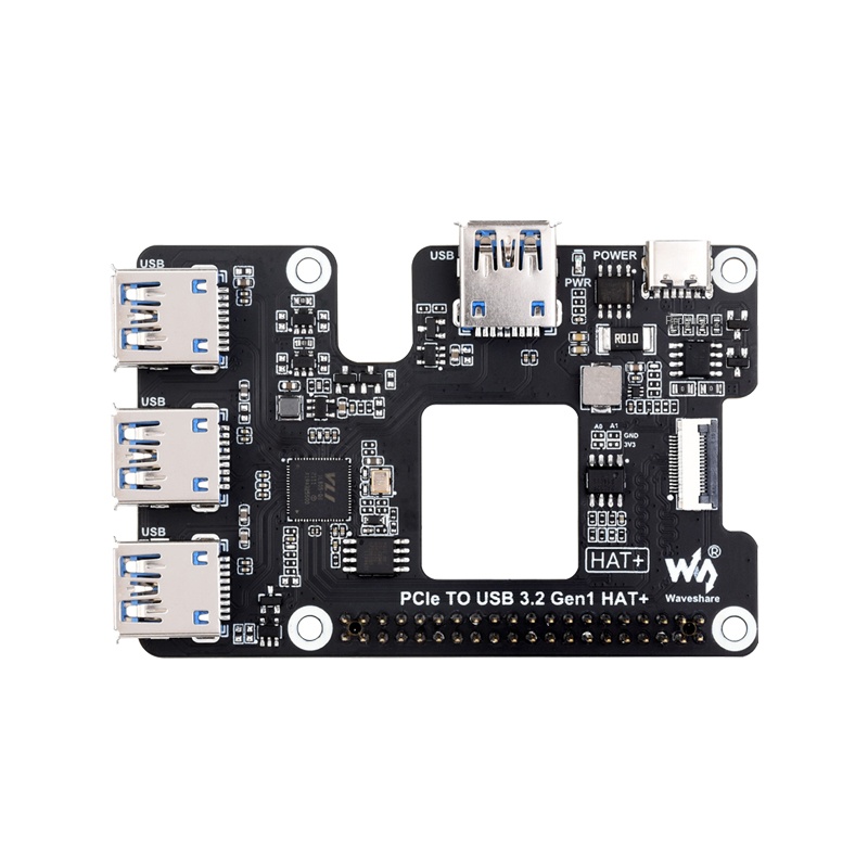 Scheda di espansione Waveshare - Raspberry Pi 5 recensione e prezzo