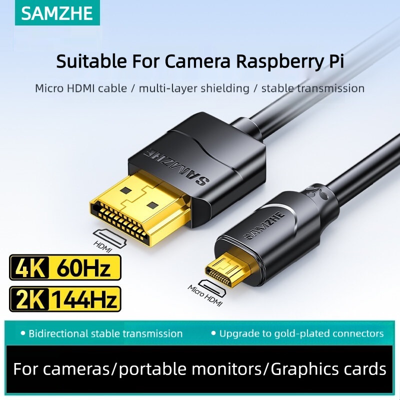 SAMZHE Cavo Micro HDMI Compati - Pi Camera Cable recensione e prezzo