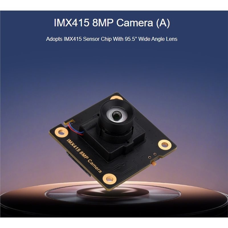 【A17Z】Modulo Fotocamera IMX415 - Pi Camera Module recensione e prezzo